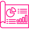 Document with charts, depicting fast design and testing of AI solutions.