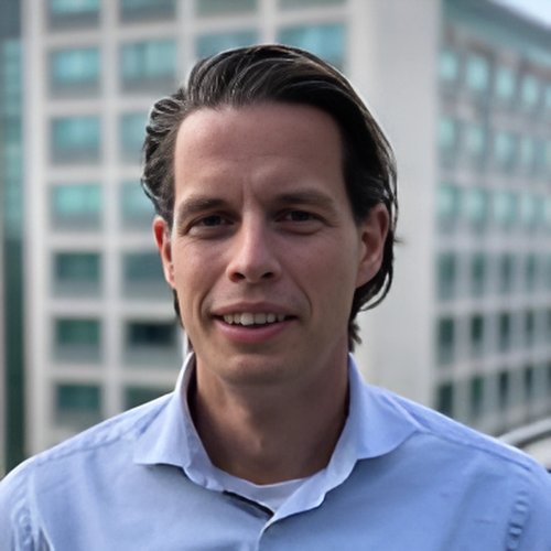 Headshot of Sander de Hoogh, Founder and CEO at Gysho