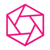 Gysho Company Logo in Hot Pink